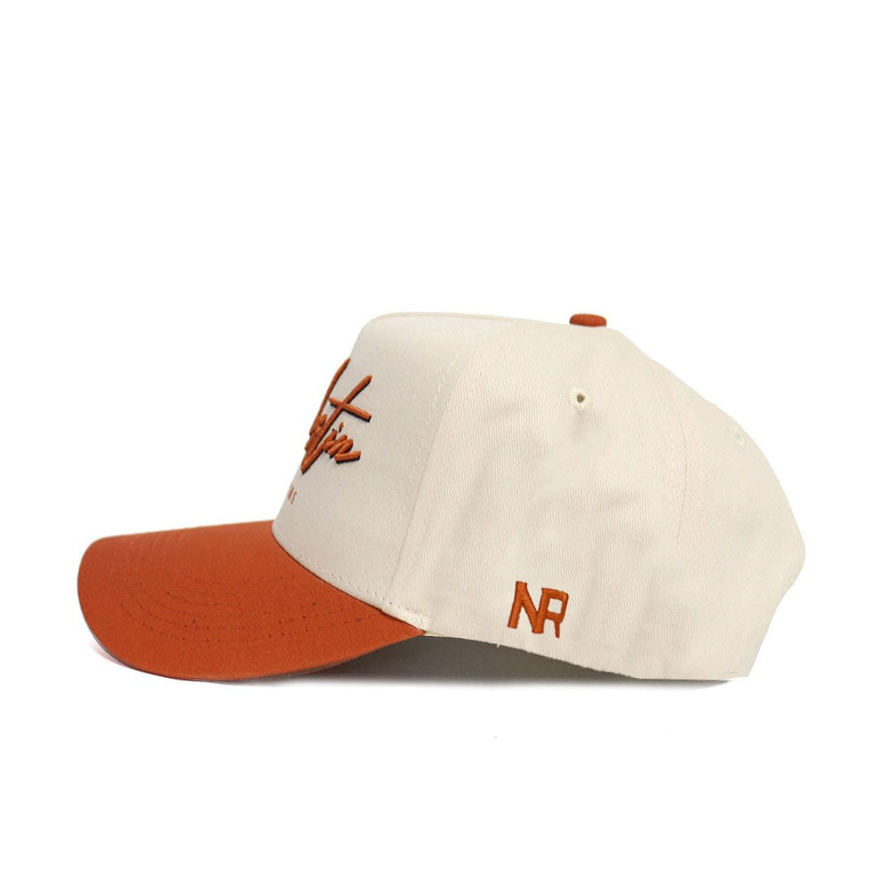 Austin Script Hat - Classic Orange - No Rivals