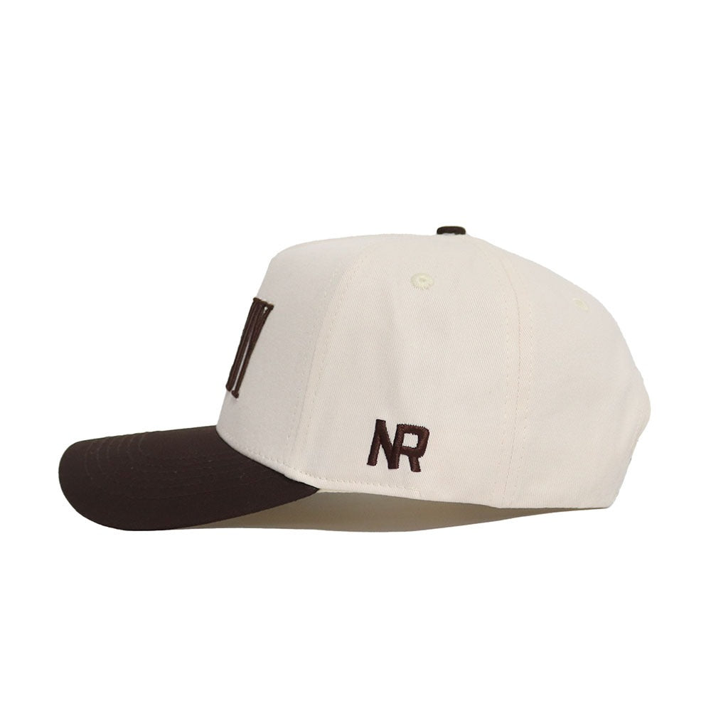 HOWDY Block Hat - Espresso - No Rivals