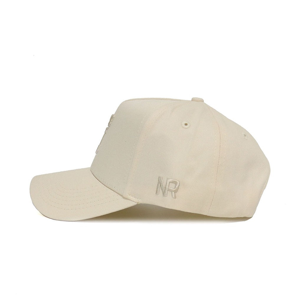Texas Tech Creme NIL Hat - CJ Baskerville - No Rivals