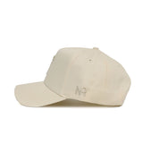 Texas Tech Creme NIL Hat - CJ Baskerville - No Rivals