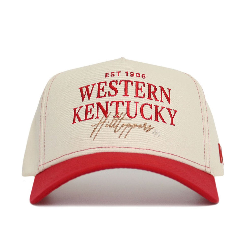 WKU Vintage Hat - No Rivals