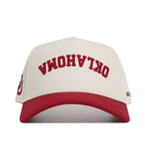 Upside Down OKLAHOMA Hat - Classic Colors - No Rivals
