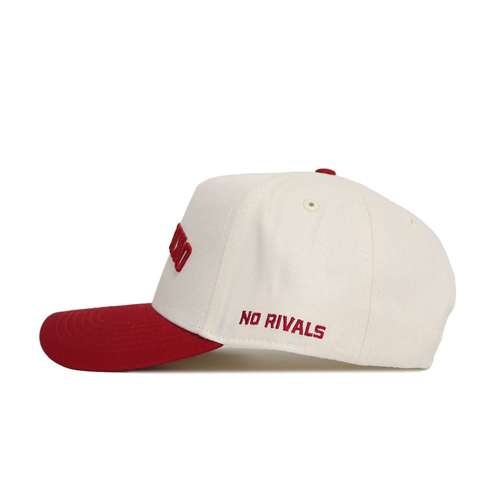 Upside Down OKLAHOMA Hat - Classic Colors - No Rivals