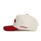 Upside Down OKLAHOMA Hat - Classic Colors - No Rivals
