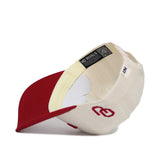 Upside Down OKLAHOMA Hat - Classic Colors - No Rivals