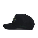 Upside Down RAMS Hat - Colorado State - Blackout - No Rivals