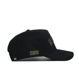 Upside Down RAMS Hat - Colorado State - Blackout - No Rivals