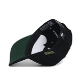 Upside Down RAMS Hat - Colorado State - Blackout - No Rivals