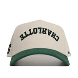 Upside Down CHARLOTTE Hat - UNCC - Classic Colors - No Rivals