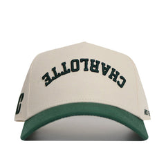 Upside Down CHARLOTTE Hat - UNCC - Classic Colors - No Rivals