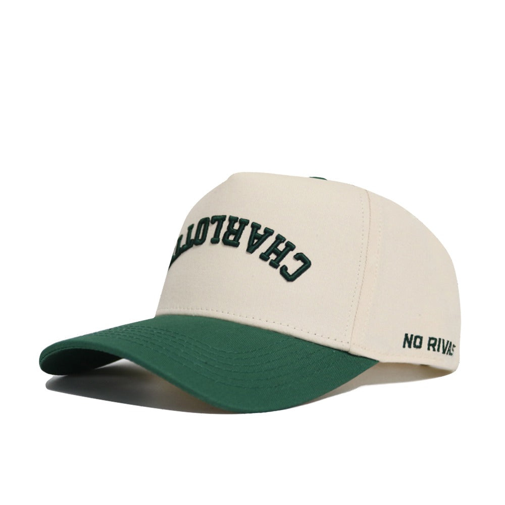 Upside Down CHARLOTTE Hat - UNCC - Classic Colors - No Rivals