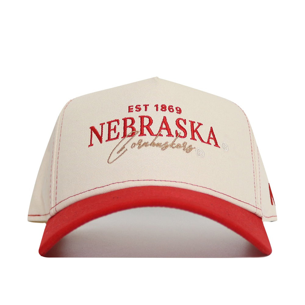 Nebraska Vintage Hat - No Rivals