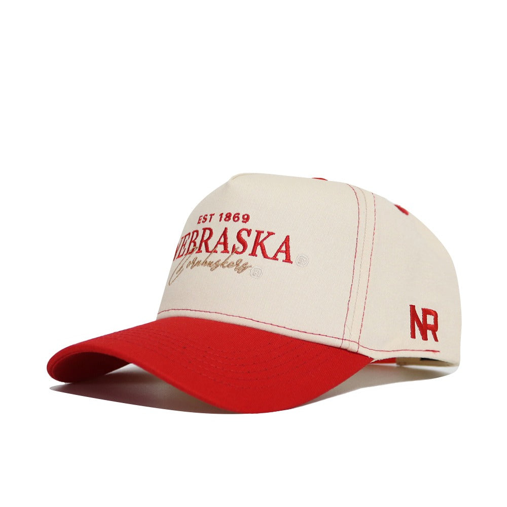 Nebraska Vintage Hat - No Rivals