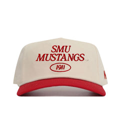 SMU Old School Hat - No Rivals