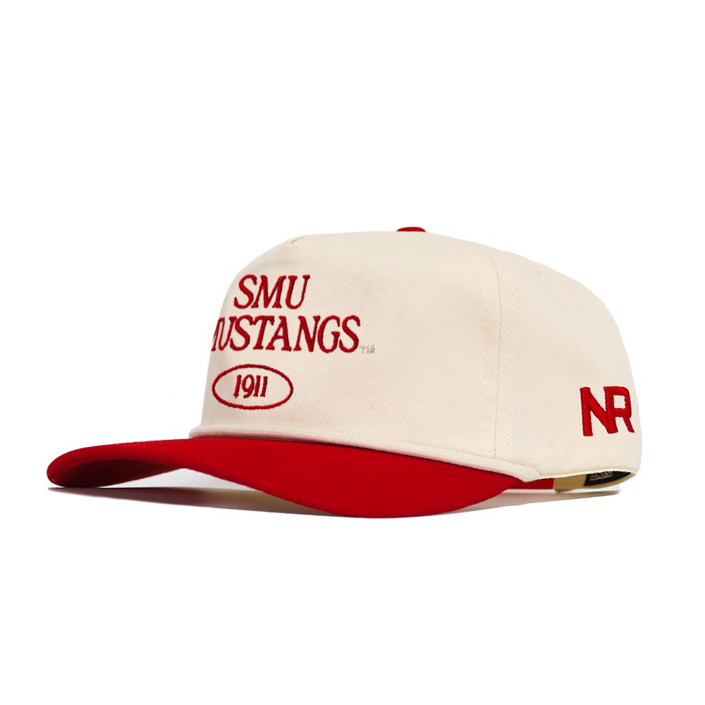SMU Old School Hat - No Rivals