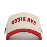 Upside Down SAN DIEGO Hat - Classic Colors - No Rivals