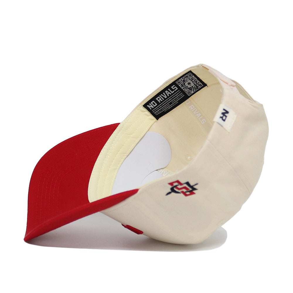Upside Down SAN DIEGO Hat - Classic Colors - No Rivals