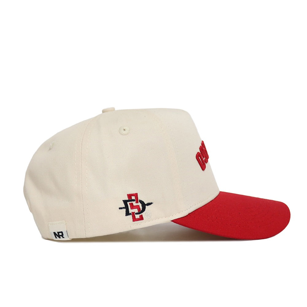 Upside Down SAN DIEGO Hat - Classic Colors - No Rivals