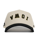 Upside Down IOWA Hat - Classic Colors - No Rivals