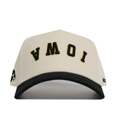 Upside Down IOWA Hat - Classic Colors - No Rivals