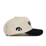 Upside Down IOWA Hat - Classic Colors - No Rivals