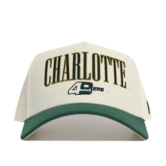 UNC Charlotte Retro Block Hat - No Rivals