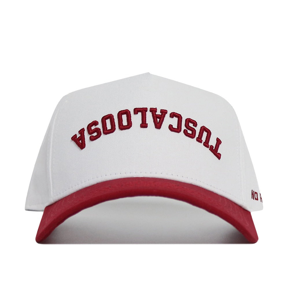 Upside Down TUSCALOOSA Hat - Classic Colors - No Rivals