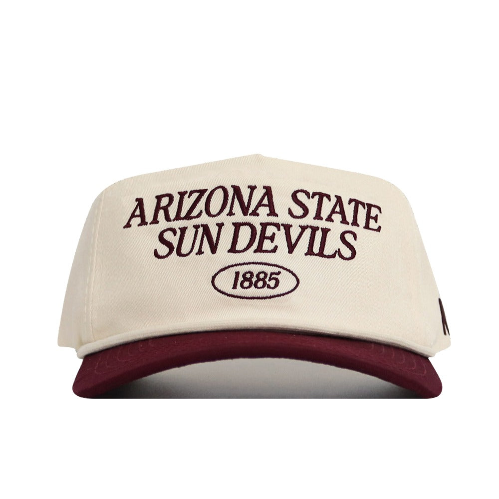 Arizona State Old School Hat - No Rivals