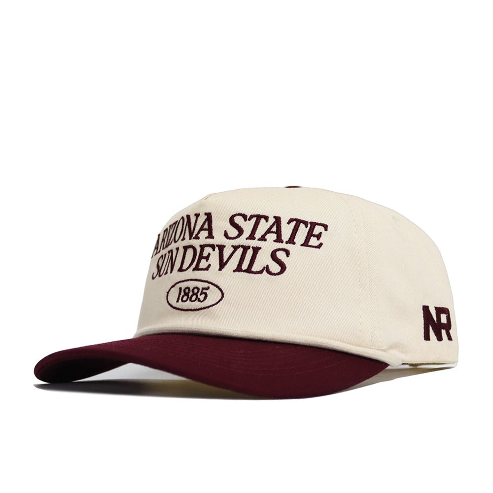 Arizona State Old School Hat - No Rivals