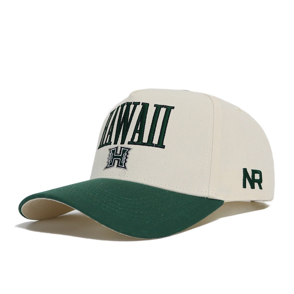 Hawaii Retro Block Hat - No Rivals