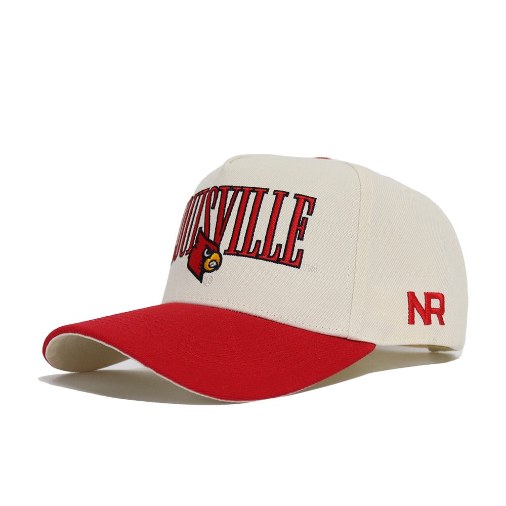 Louisville Retro Block Hat - No Rivals
