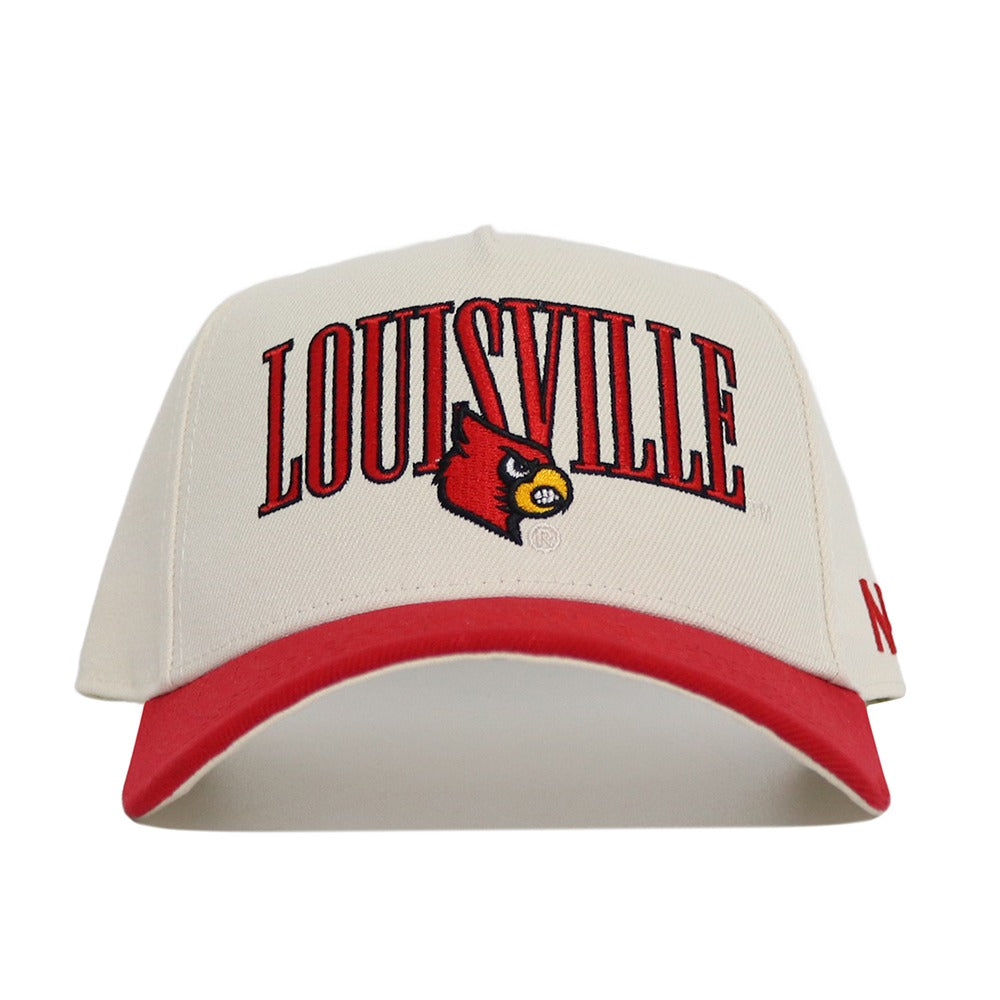 Louisville Retro Block Hat - No Rivals