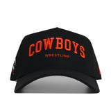 Oklahoma State Wrestling Hat - Blackout - No Rivals