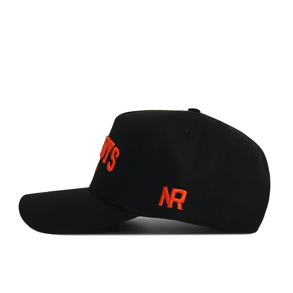 Oklahoma State Wrestling Hat - Blackout - No Rivals