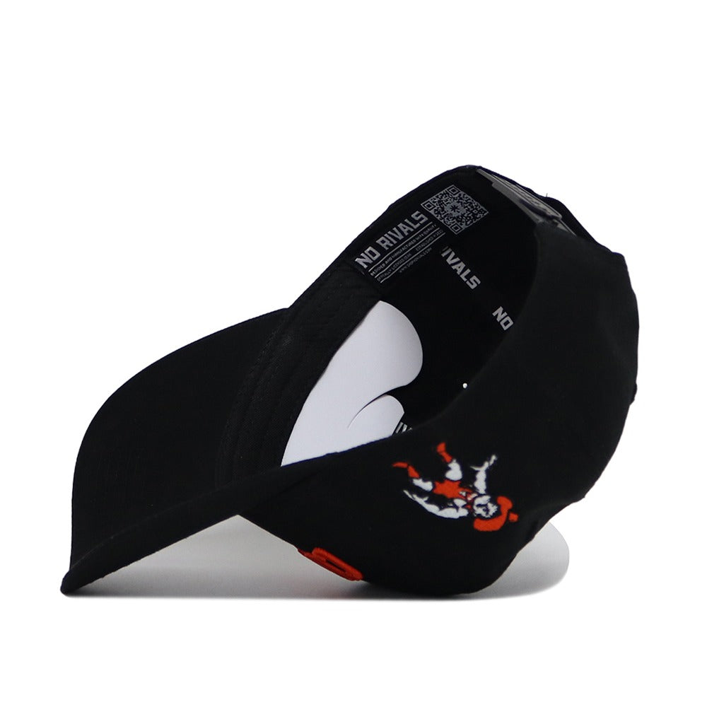 Oklahoma State Wrestling Hat - Blackout - No Rivals