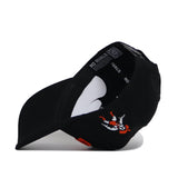 Oklahoma State Wrestling Hat - Blackout - No Rivals