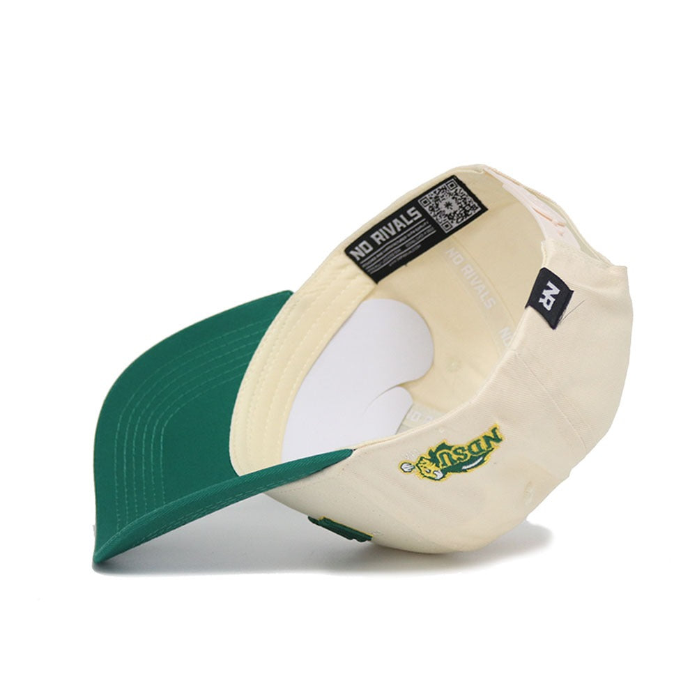 Upside Down BISON Hat - NDSU - Classic Colors - No Rivals