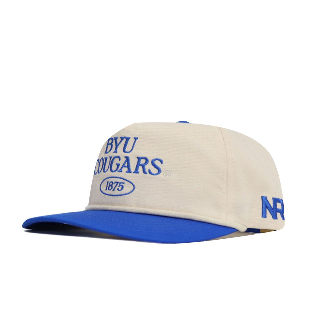 BYU Old School Hat - No Rivals