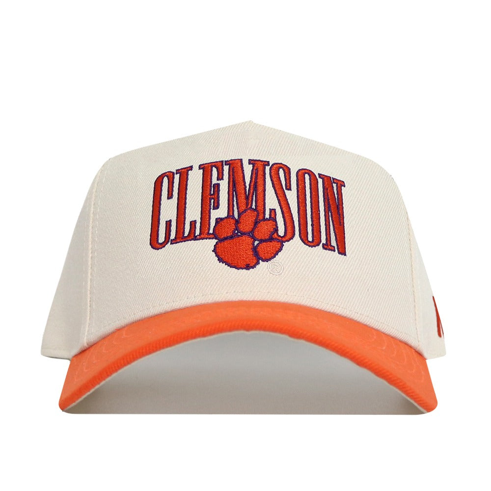 Clemson Retro Block Hat - No Rivals