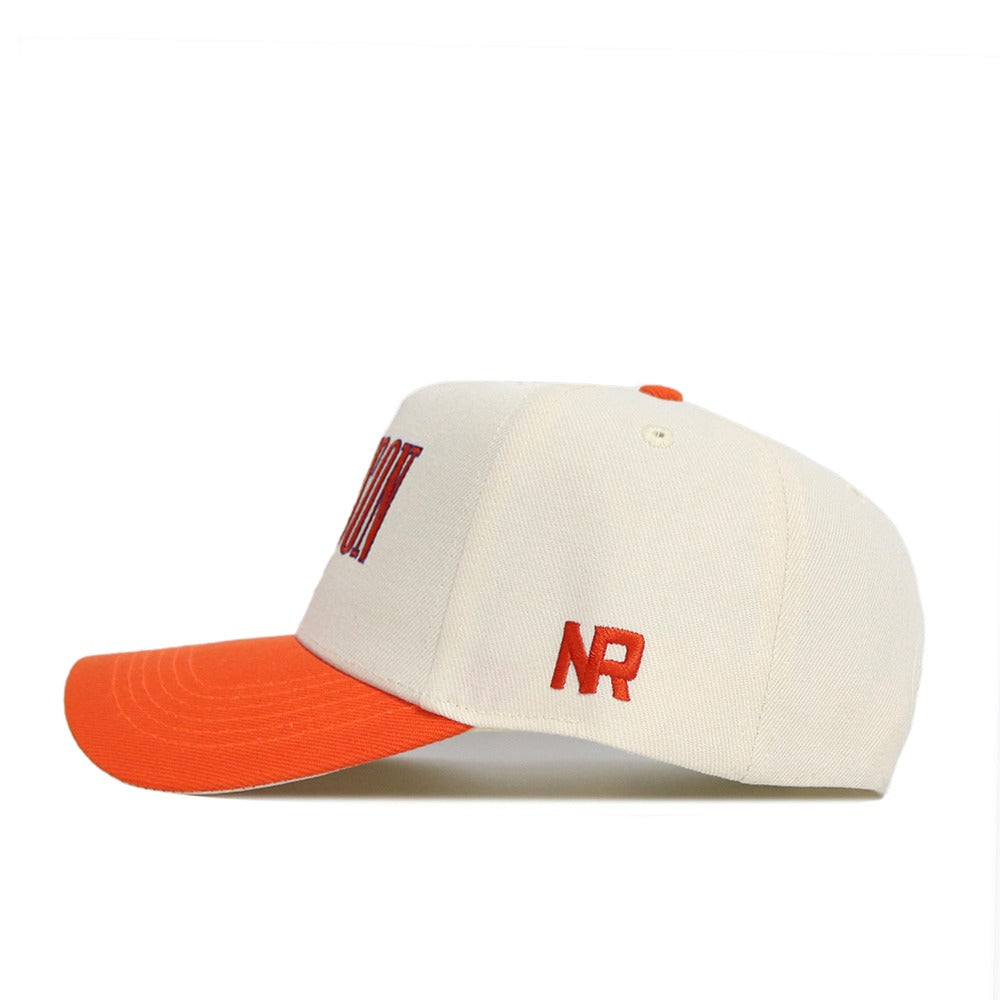 Clemson Retro Block Hat - No Rivals