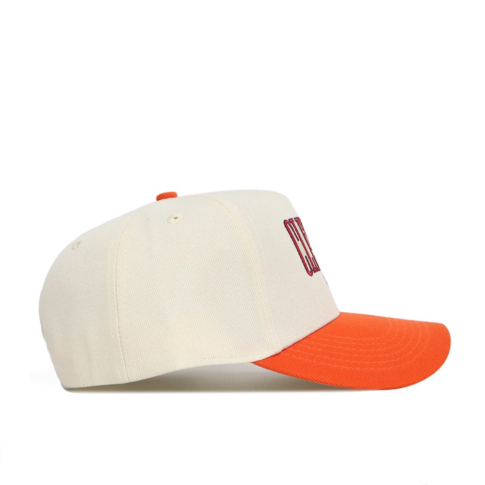 Clemson Retro Block Hat - No Rivals