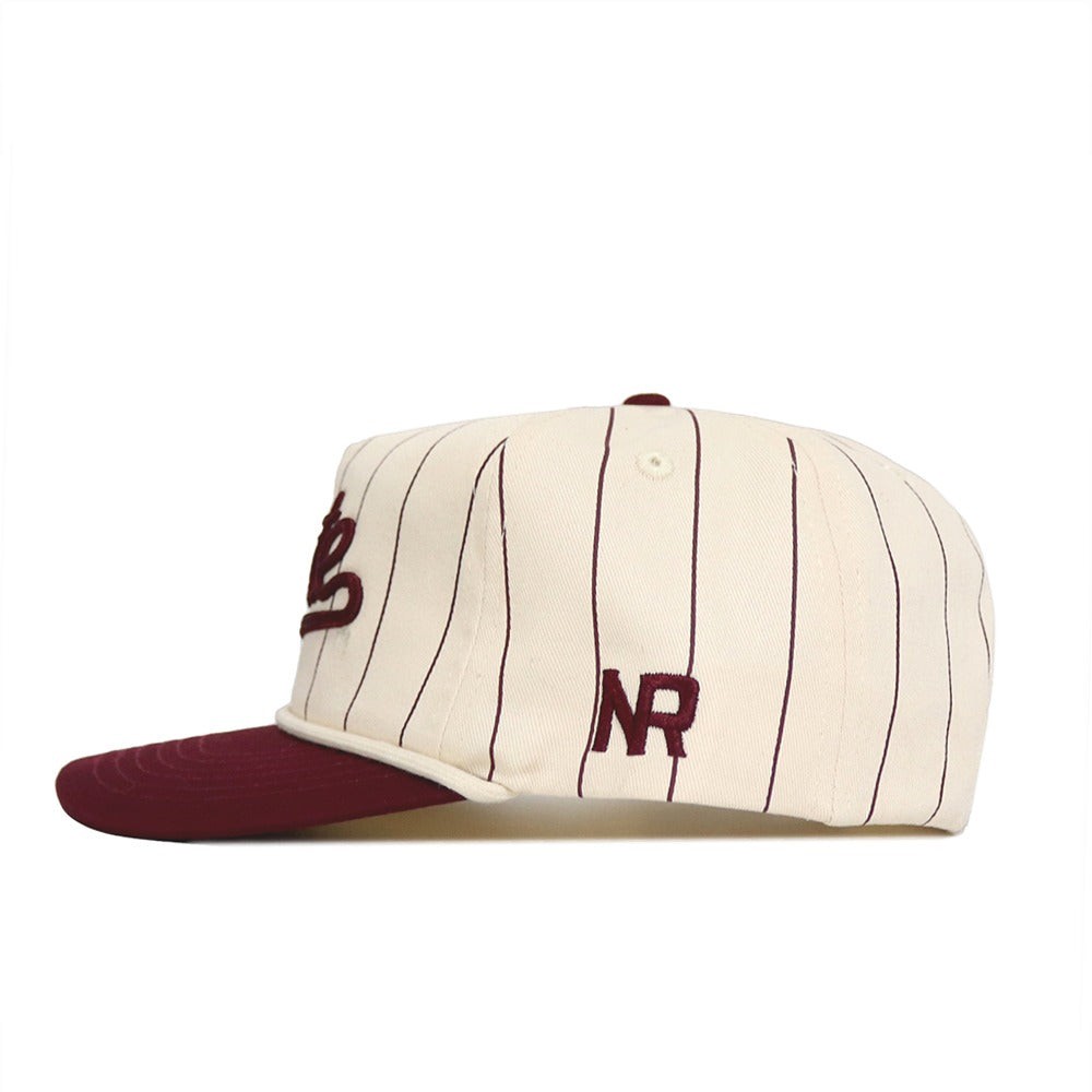 Mississippi State Pinstripe Hat - No Rivals