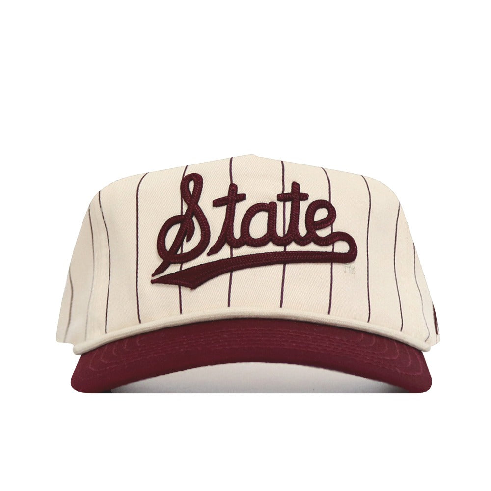 Mississippi State Pinstripe Hat - No Rivals