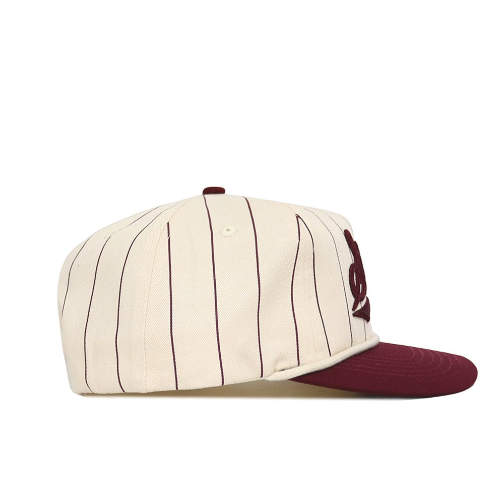 Mississippi State Pinstripe Hat - No Rivals