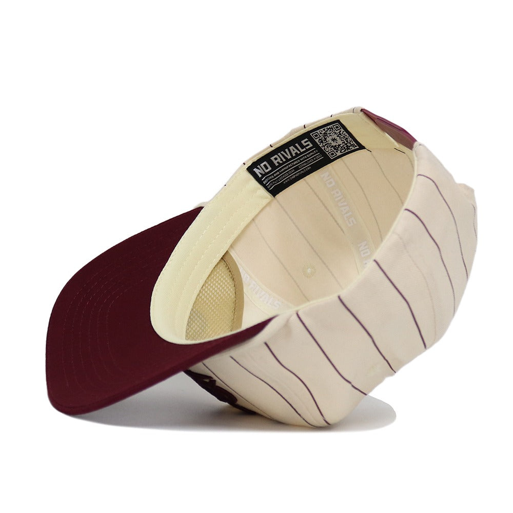 Mississippi State Pinstripe Hat - No Rivals