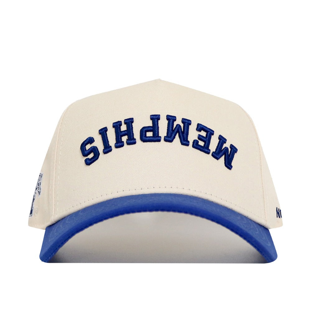 Upside Down MEMPHIS Hat - Classic Colors - No Rivals