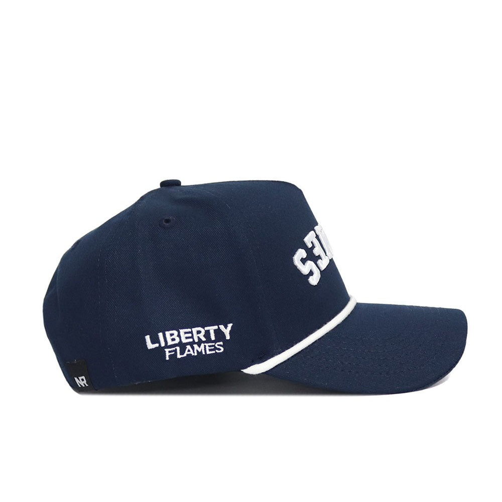 Upside Down FLAMES Hat - Color Rush - No Rivals