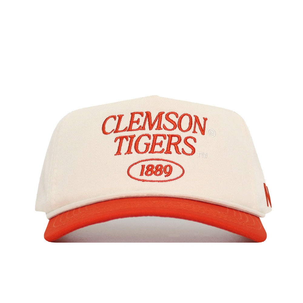 Clemson Old School Hat - No Rivals