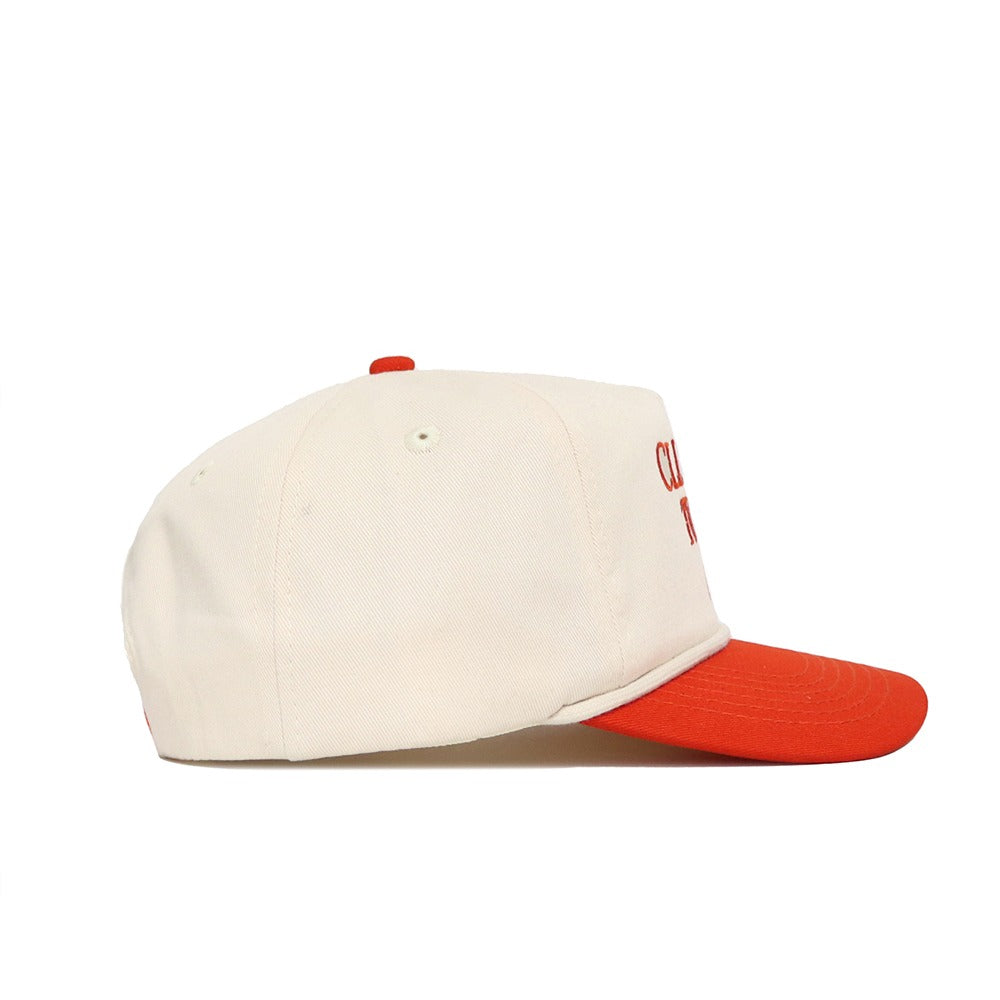 Clemson Old School Hat - No Rivals