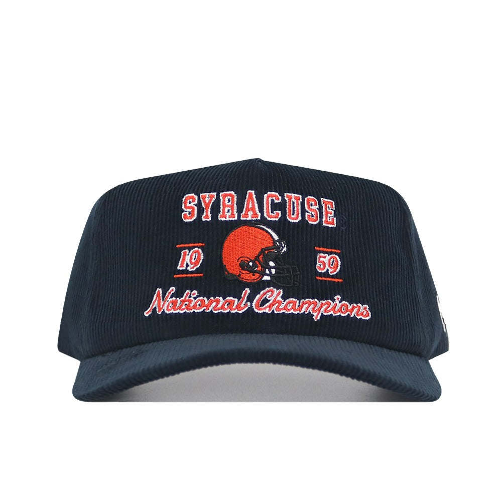 Syracuse Vintage Natty Cord Hat - No Rivals